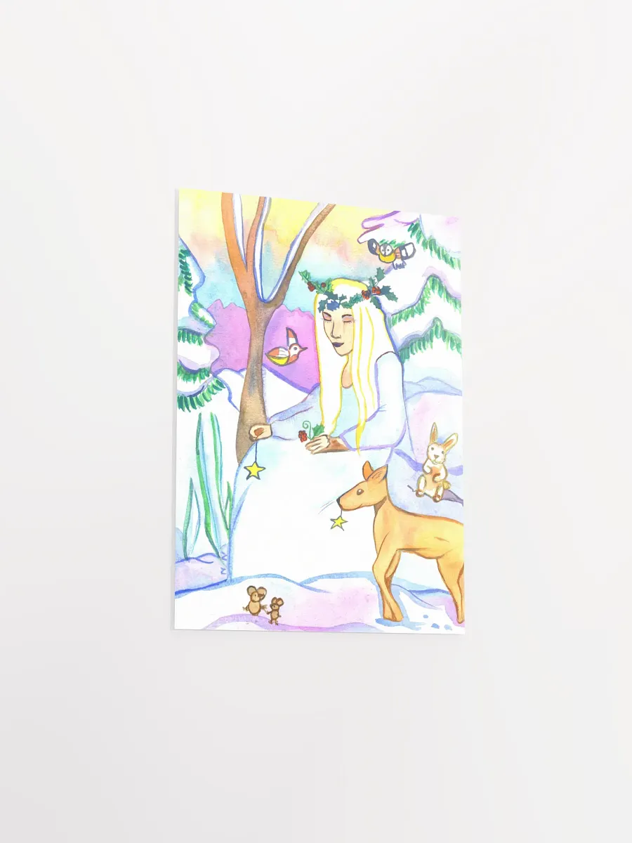 Winter Spirit Art Print product image (13)