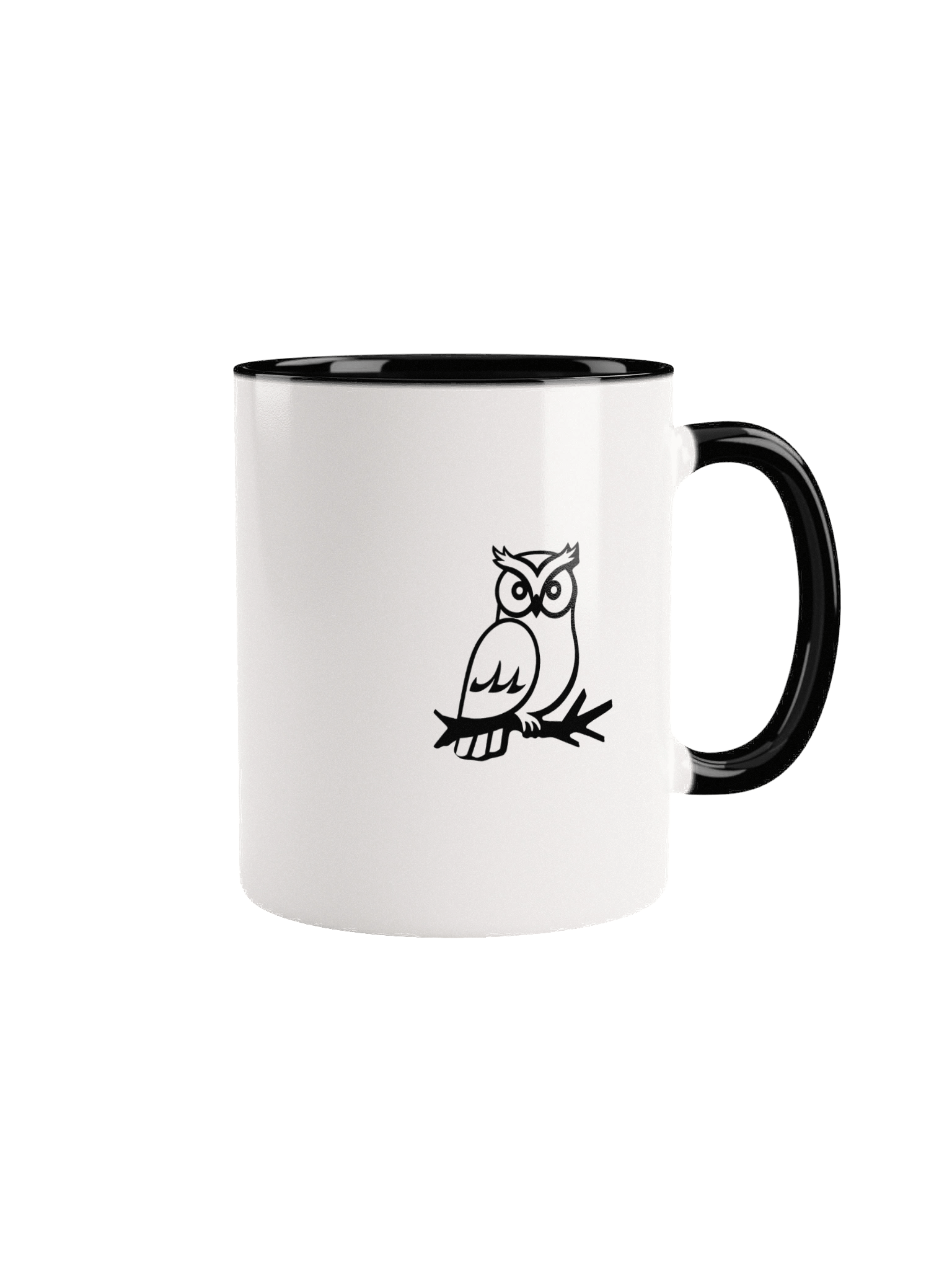 Black Owl Coffee Mug product image (1)