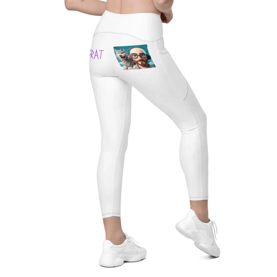 Wolf Wisdom Crossover Leggings product image (6)