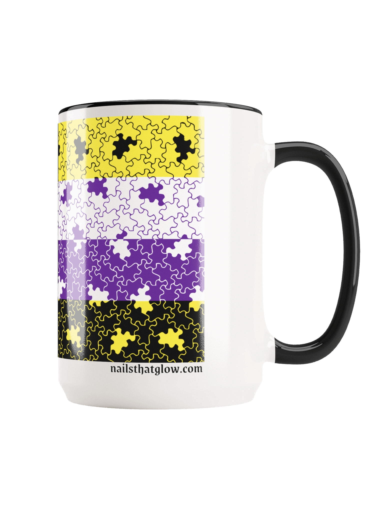 Spectre NB Flag - nailsthatglow mug product image (1)