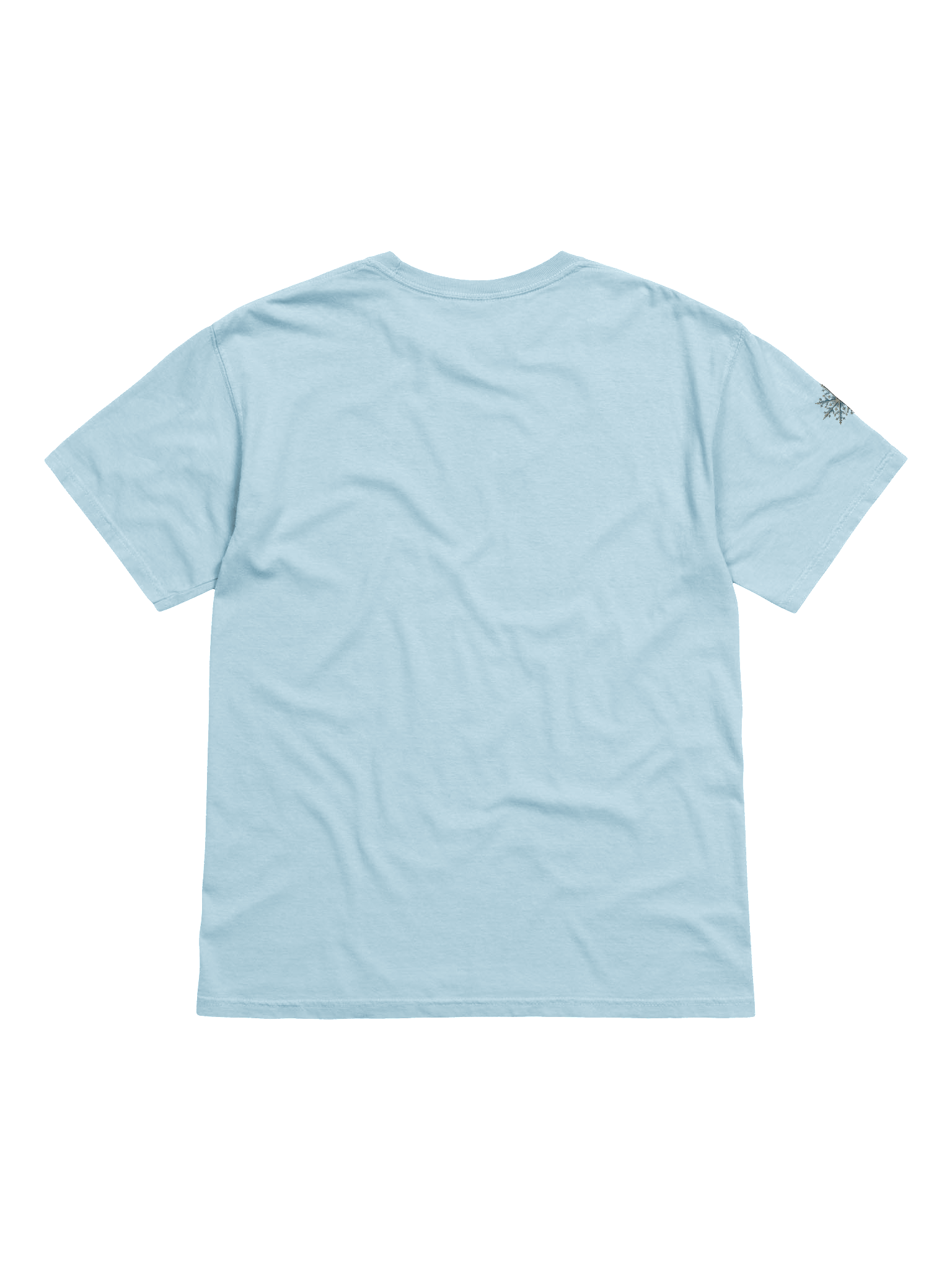 Snowflake Blue T-Shirt product image (2)
