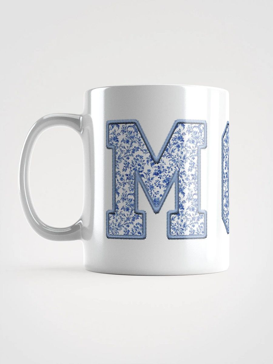 Blue Chinoiserie Floral MOM Mug product image (18)