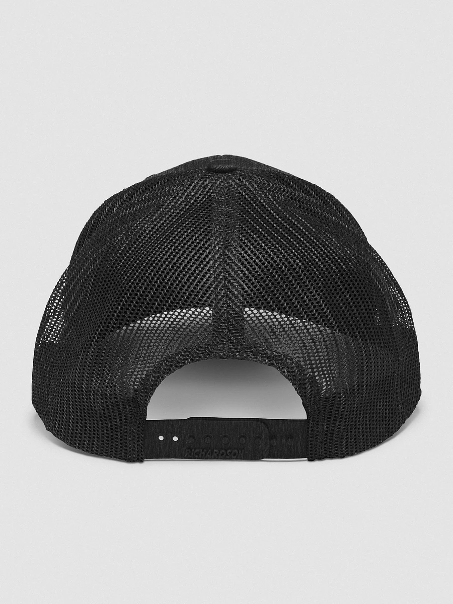 CHONKY - Trucker Cap Black Embroidery product image (29)