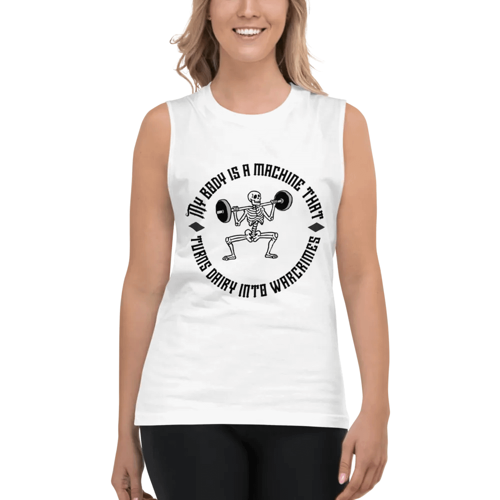 Dairy Crimes Muscle Tank product image (4)