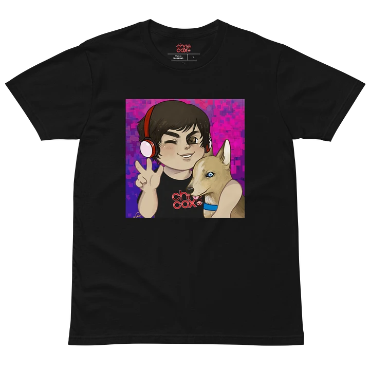 Unisex T-Shirt - Chris & Hammy Anime product image (2)