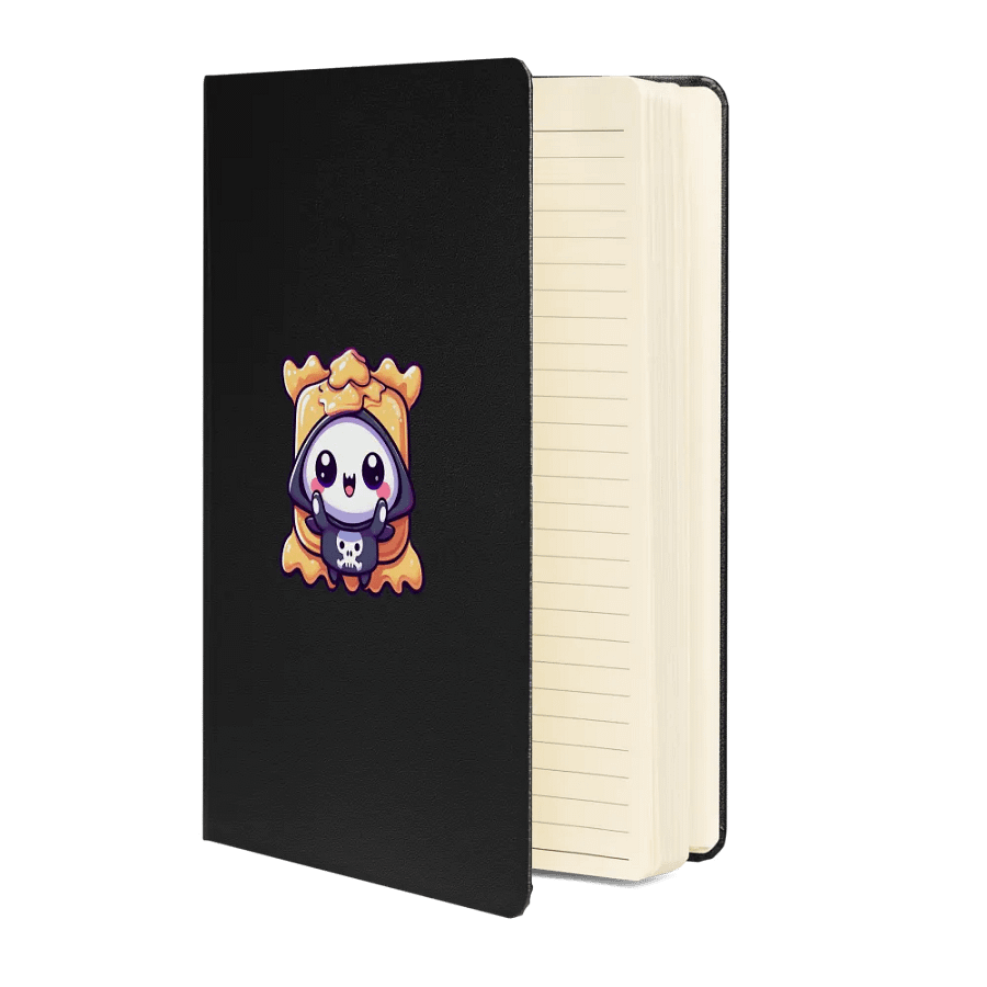 Ravi the Ravioli Hardcover Notebook product image (3)