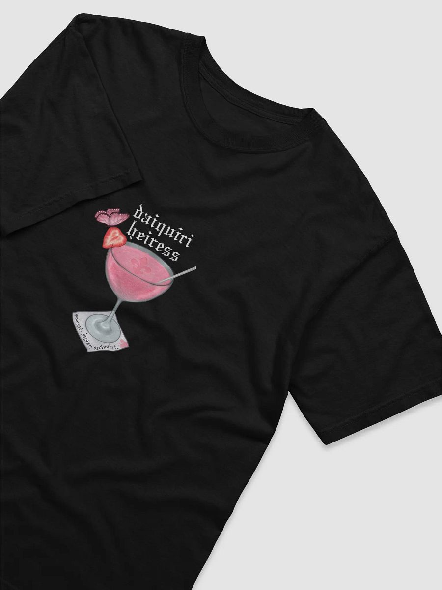 DAIQUIRI HEIRESS TEE - BLACK product image (3)