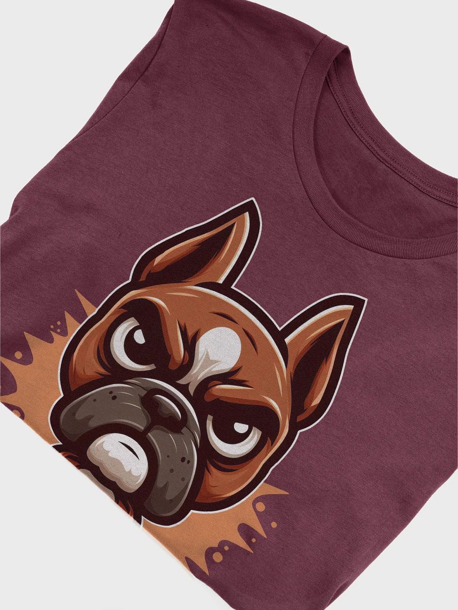 Boxer Angry Pup - Premium Unisex T-shirt product image (5)