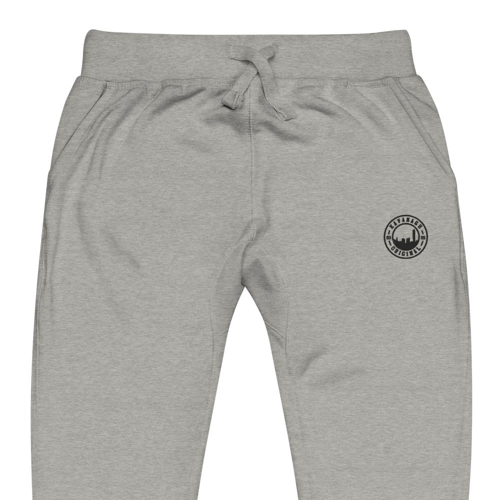 KOG001 - Mens Fleece Joggers (Black) product image (7)
