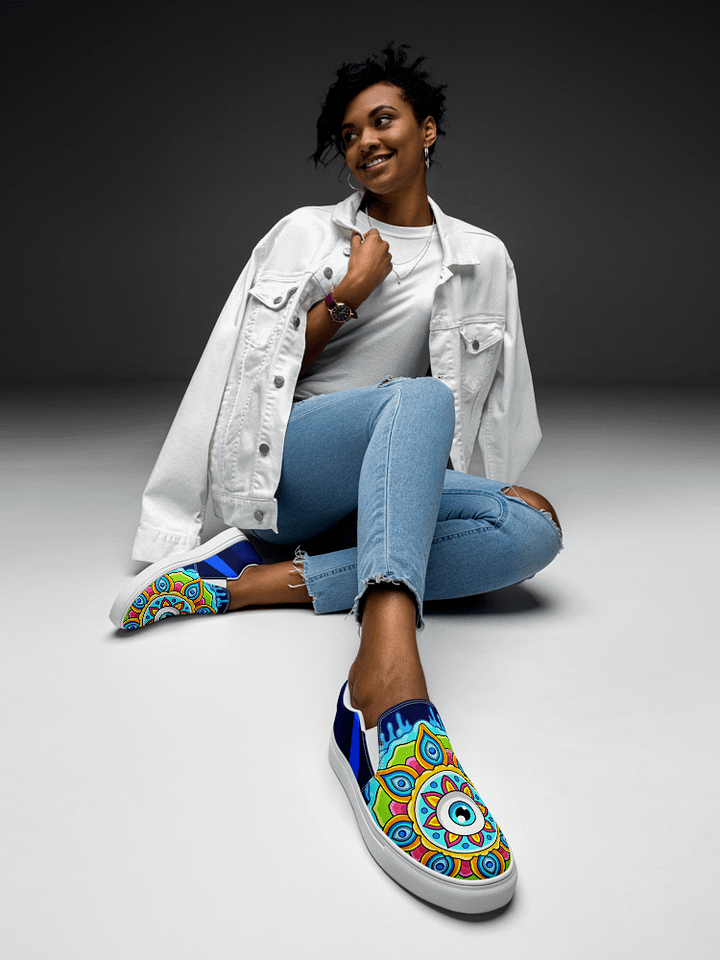 "Third Eye Stroll" Slip-Ons (Women's) product image (2)