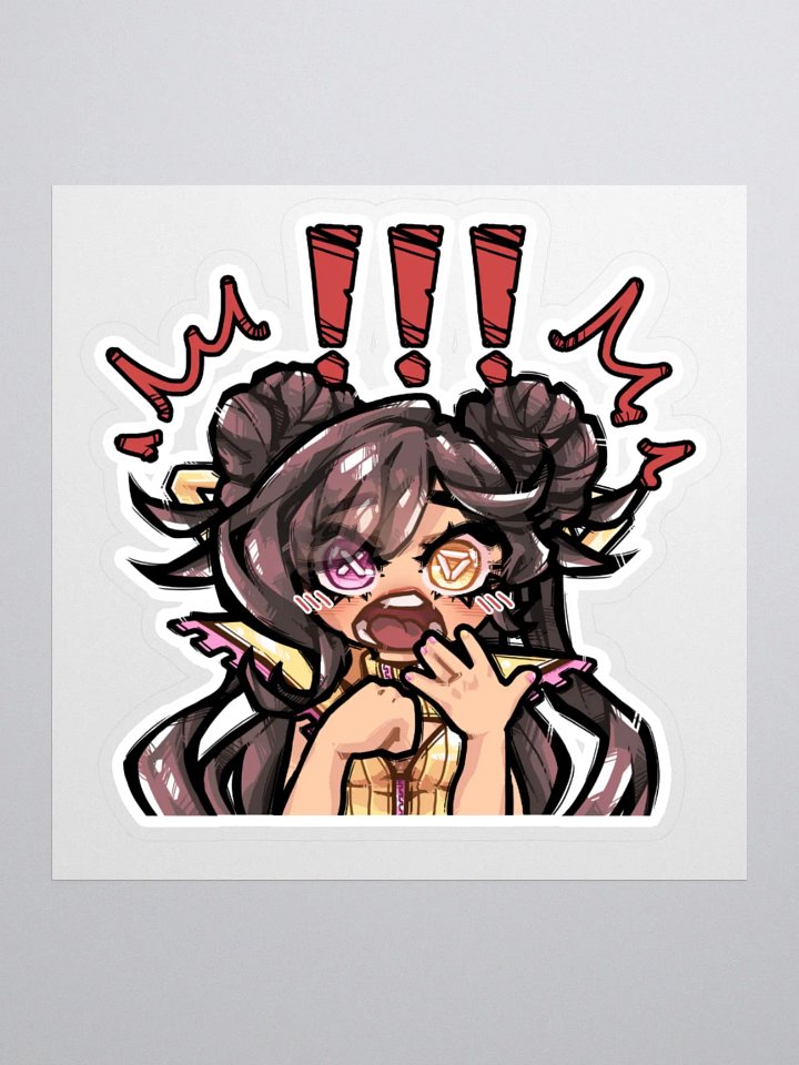 Surprise! Nezuyaki Vinyl Sticker product image (1)