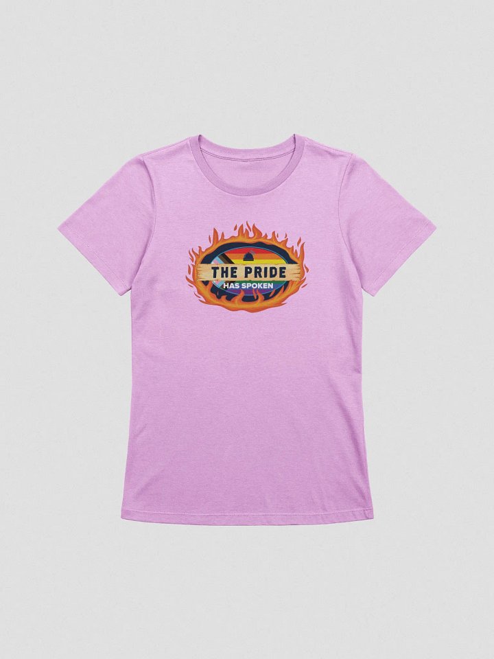 The Pride Has Spoken - Women's Super Soft Relaxed-Fit T-Shirt product image (1)
