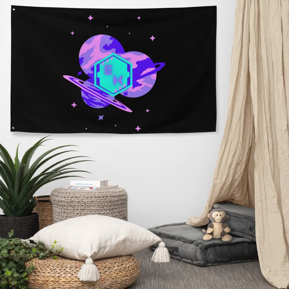 Echo Planet Flag product image (3)