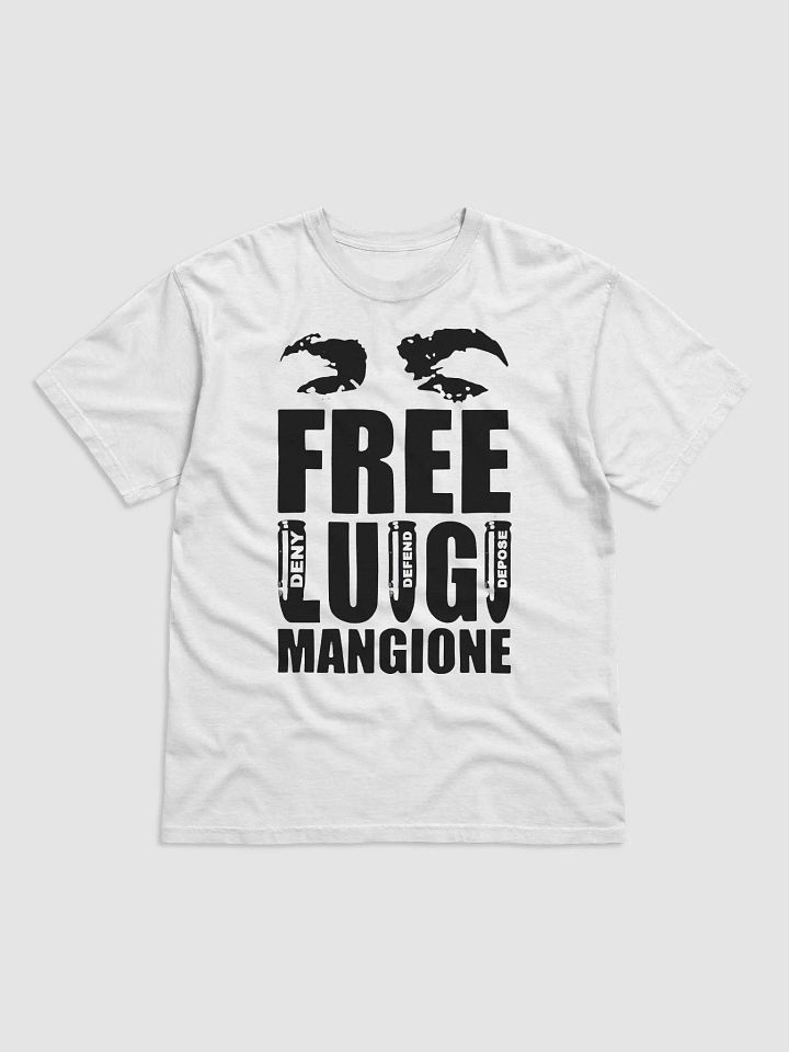 Free Luigi Mangione Deny Defend Depose Shirt product image (2)