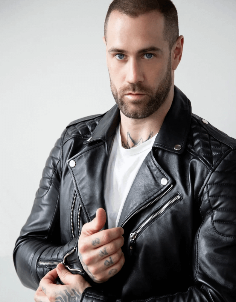 Quilted Biker Jacket [MENS] product image (3)