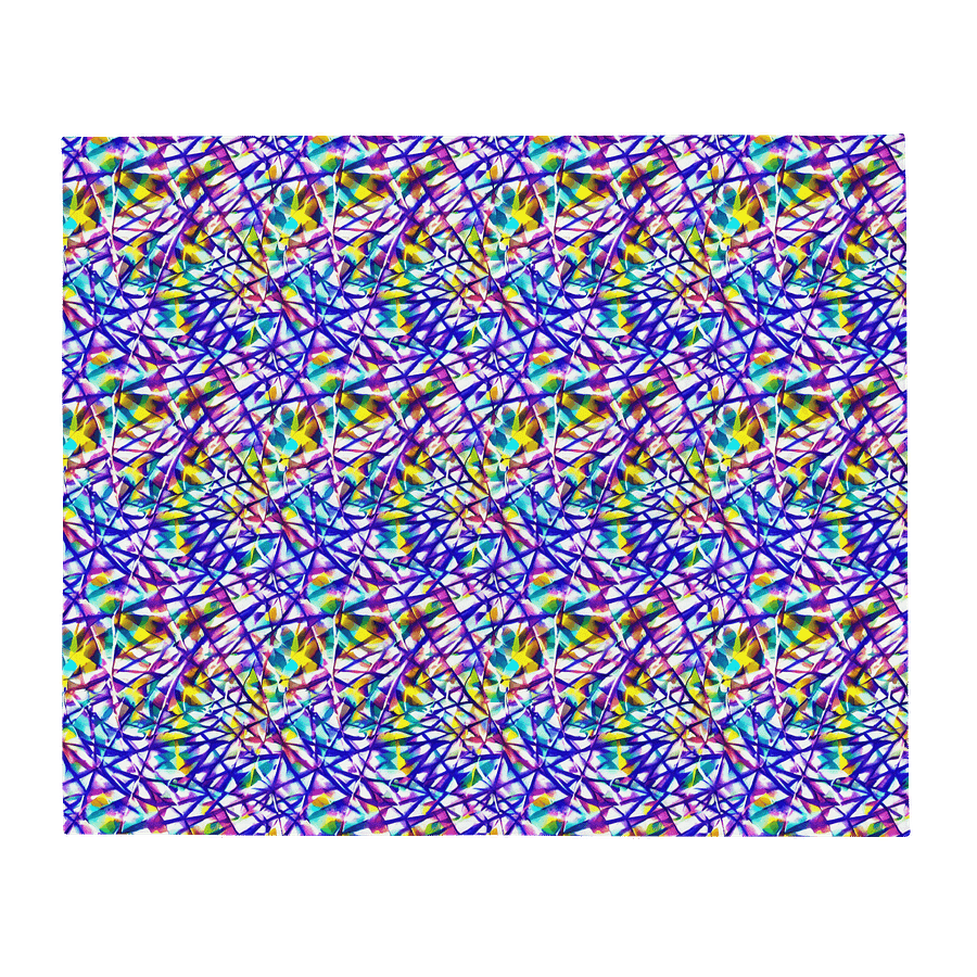 Modern Painting Blanket product image (2)