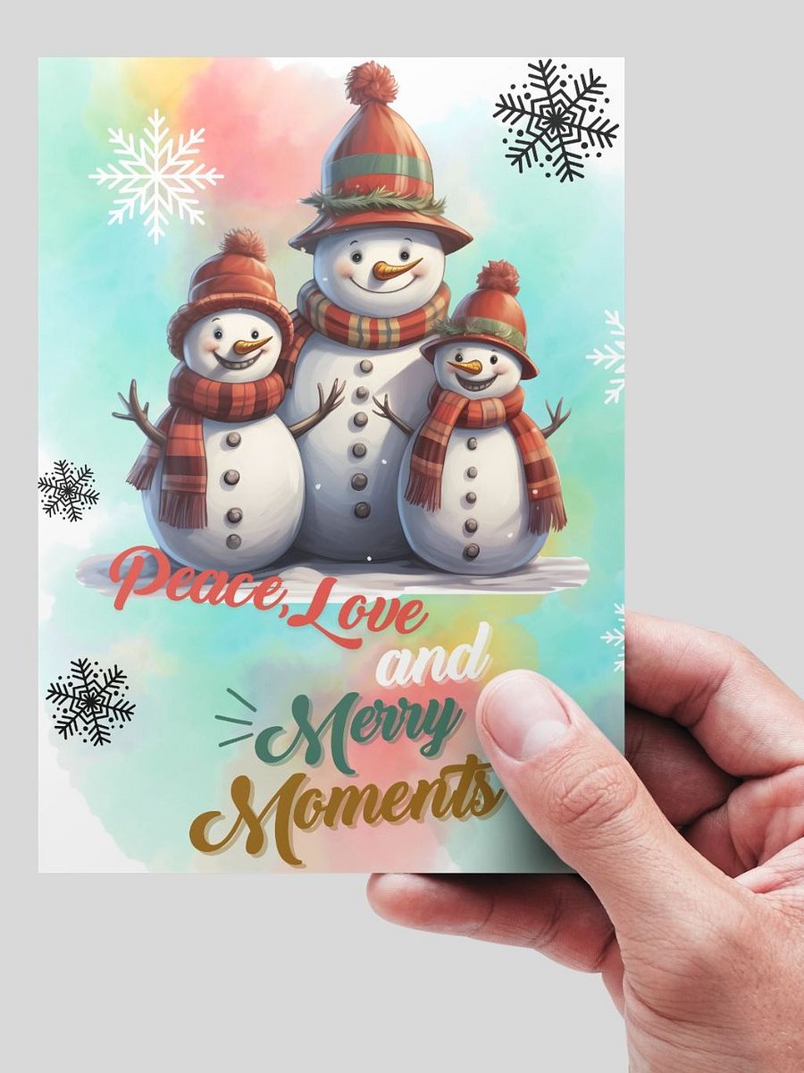 Christmas and New year greetings cards Bundle No 5 (5Cards) product image (1)