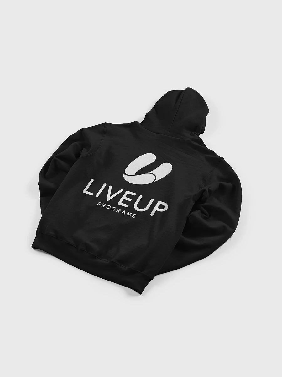 The Black and White Hoodie product image (4)