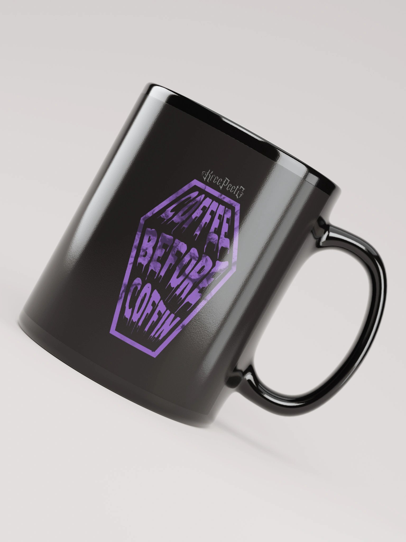 coffee before coffin mug product image (4)