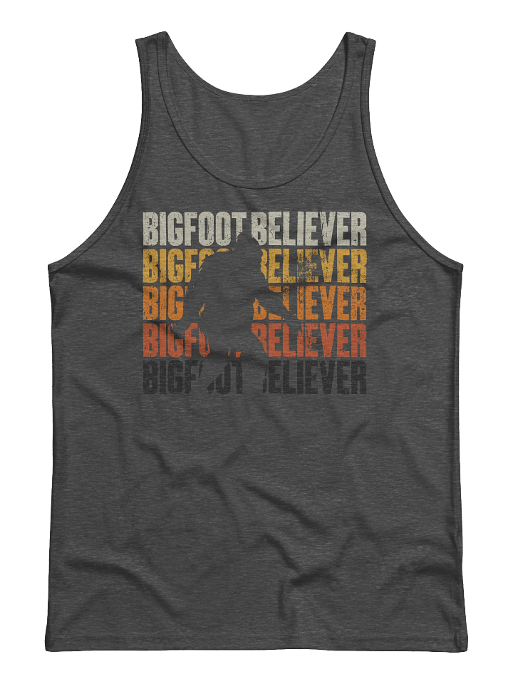 Bigfoot Believer Tank product image (1)