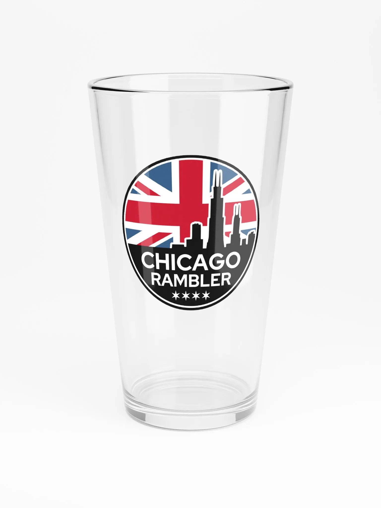 Logo Edition Pint Glass product image (3)