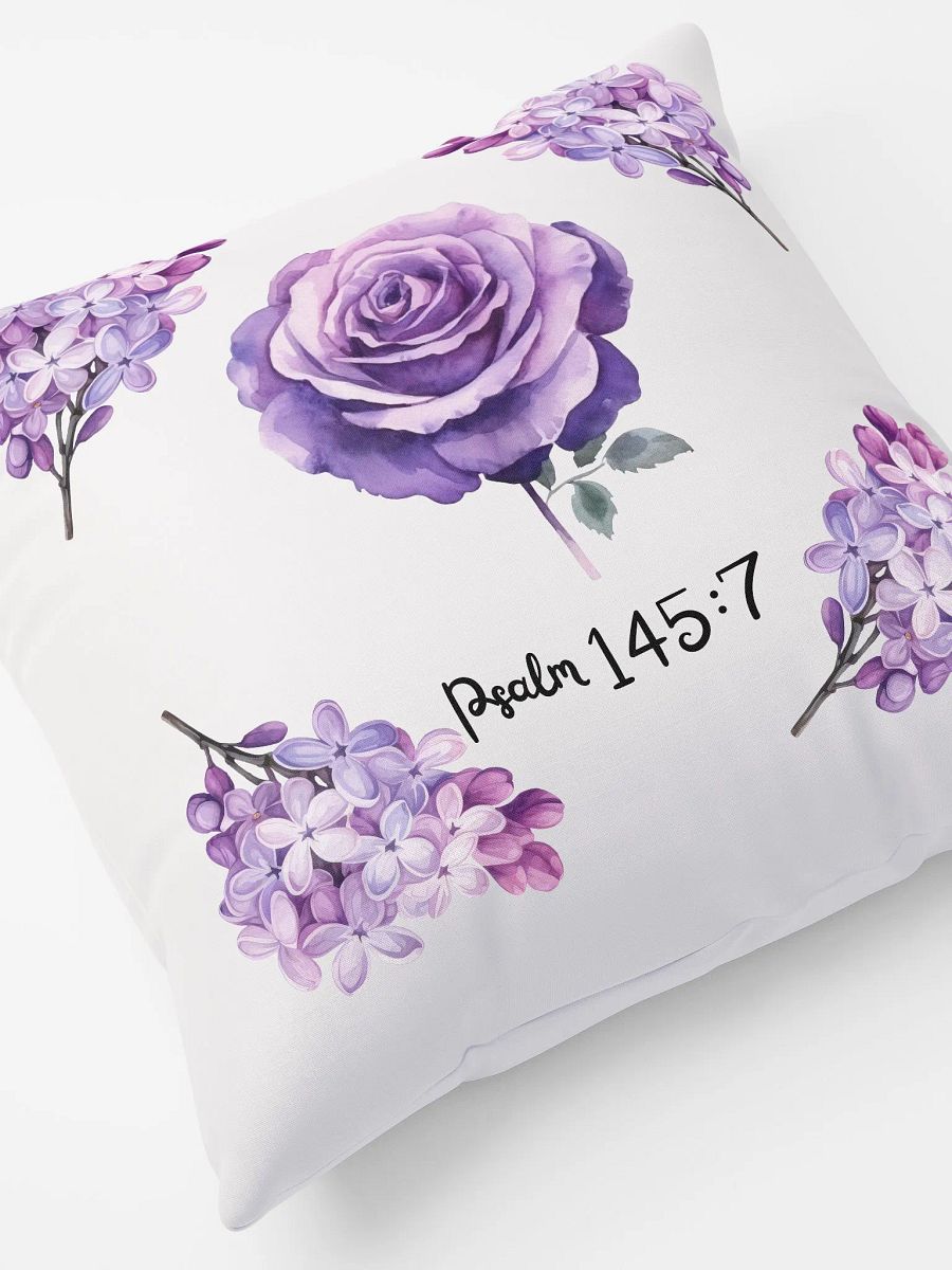 Psalm 145:7 Pillow product image (3)