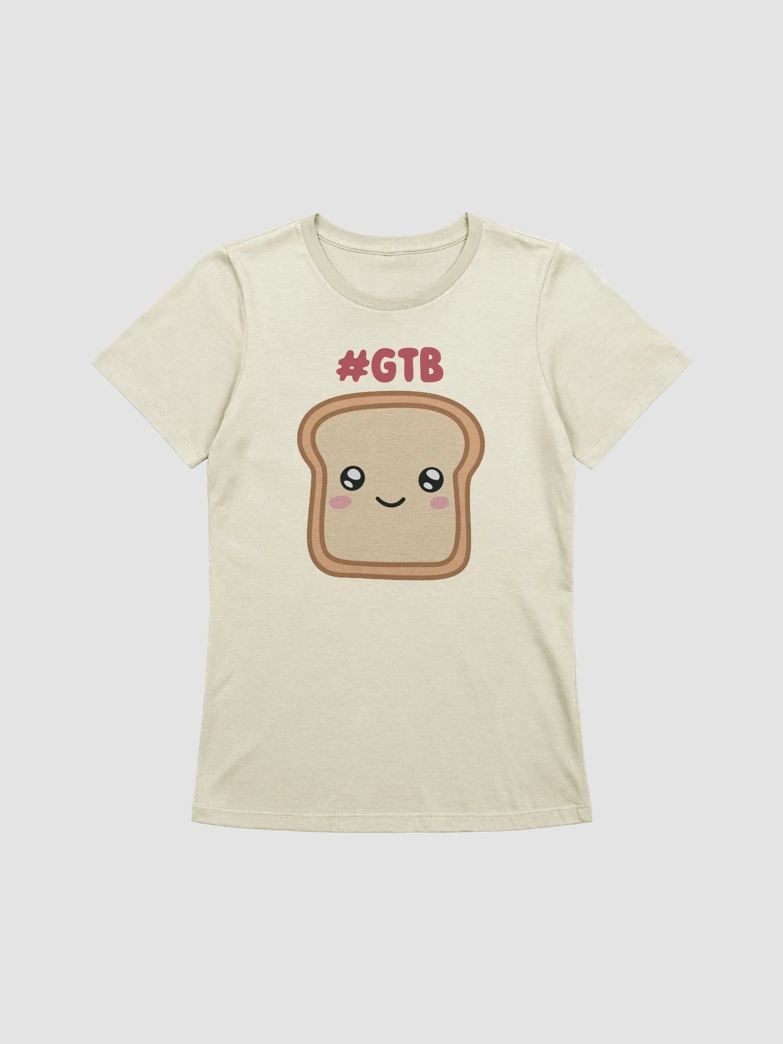 #GTB Get That Bread Women's Tee (Horizontal Design) product image (1)