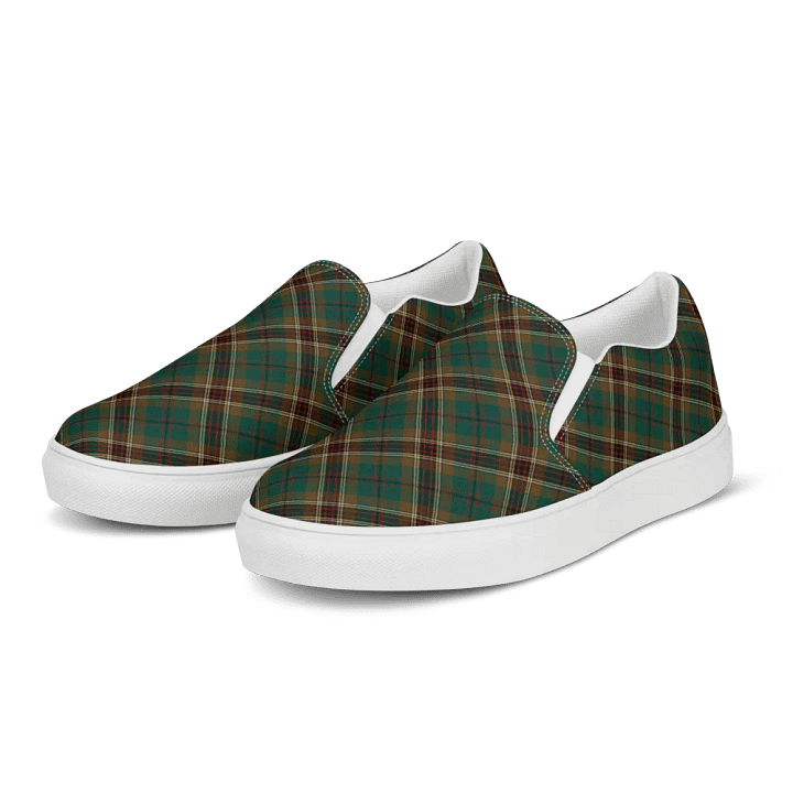 Murphy Tartan Women's Slip-On Shoes product image (2)