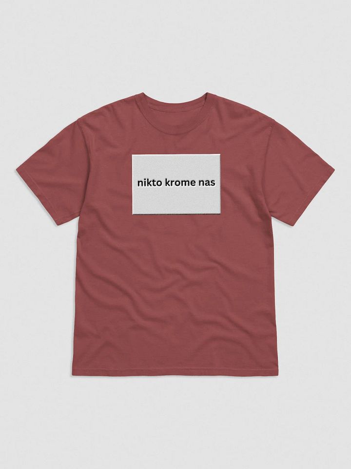 nikto krome nas tee product image (1)