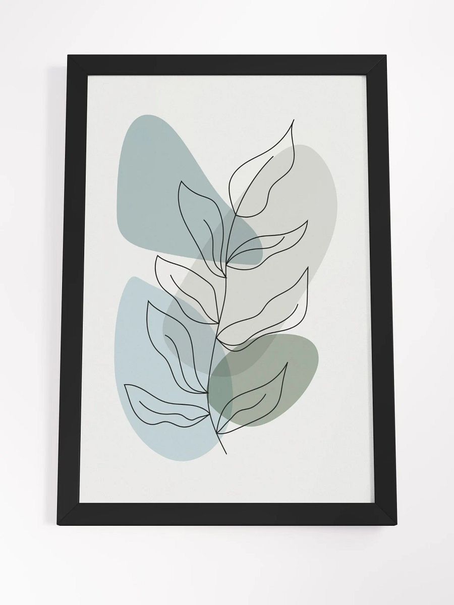 Botanical Reverie Framed Poster product image (22)