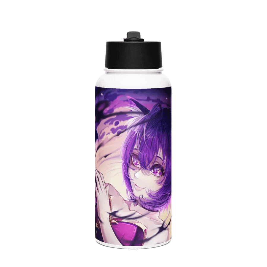 Neko Water Bottle product image (1)