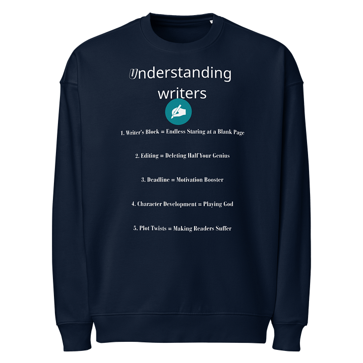 Quill Statement Organic Sweatshirt product image (1)