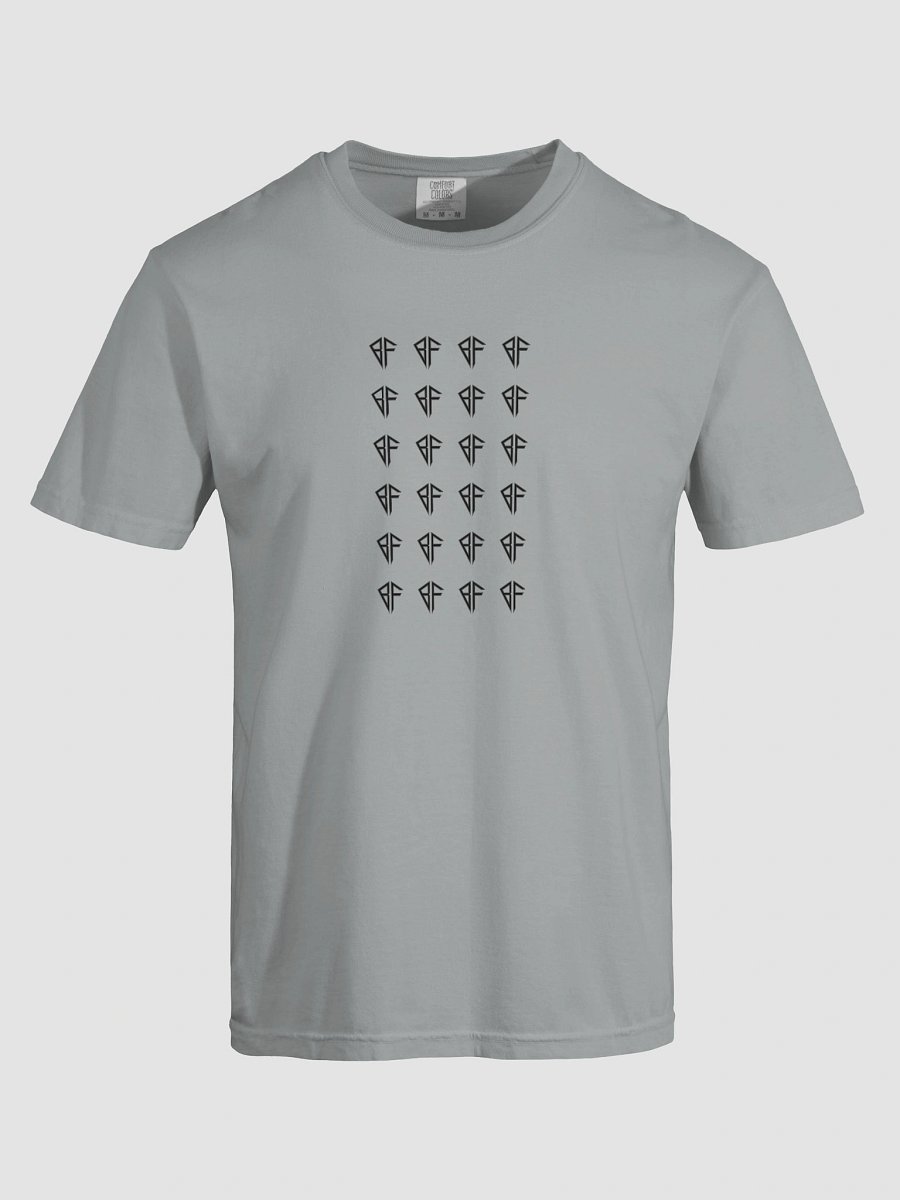 Grey All Logo Tee product image (7)