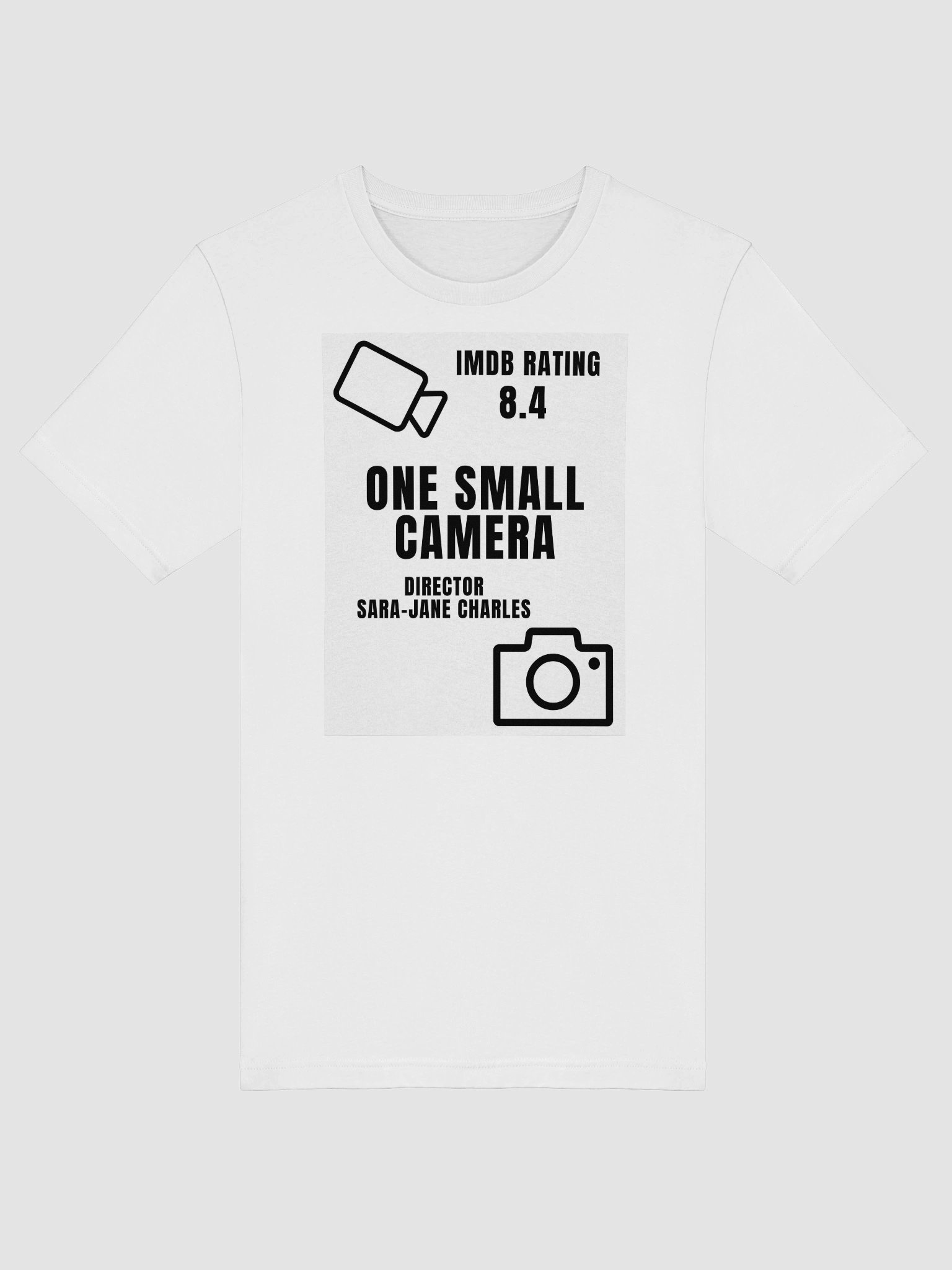 One Small Camera Film - Unisex T-Shirt product image (5)