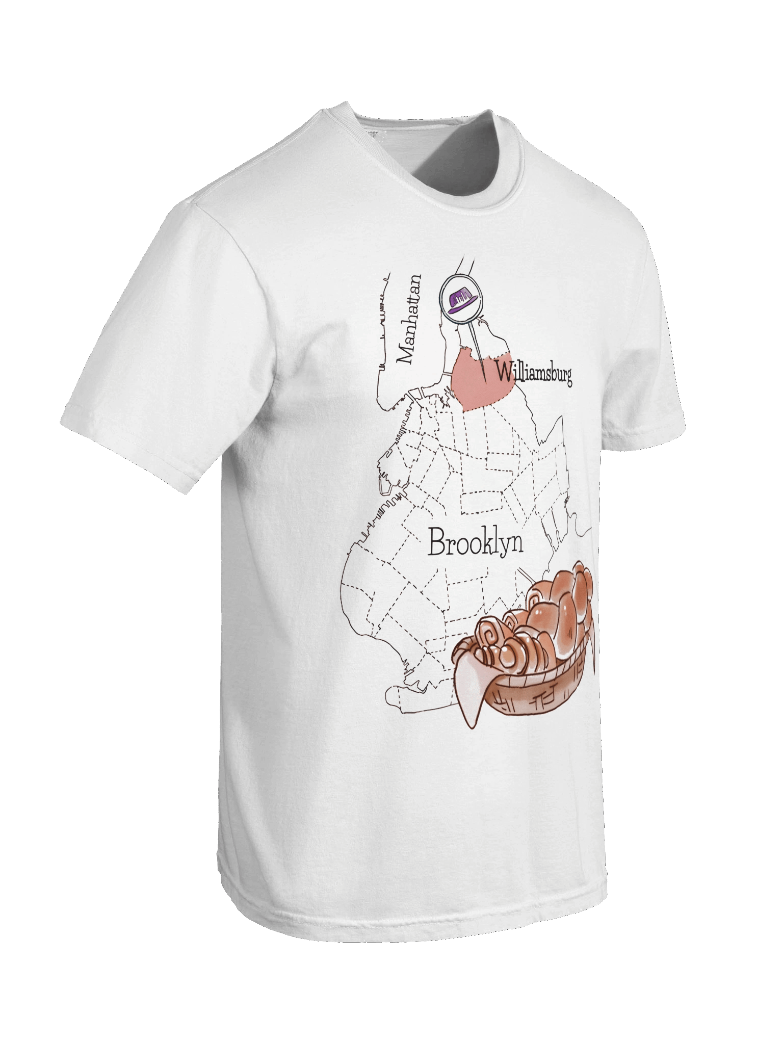 Williamsburg Food Tour Tee product image (4)