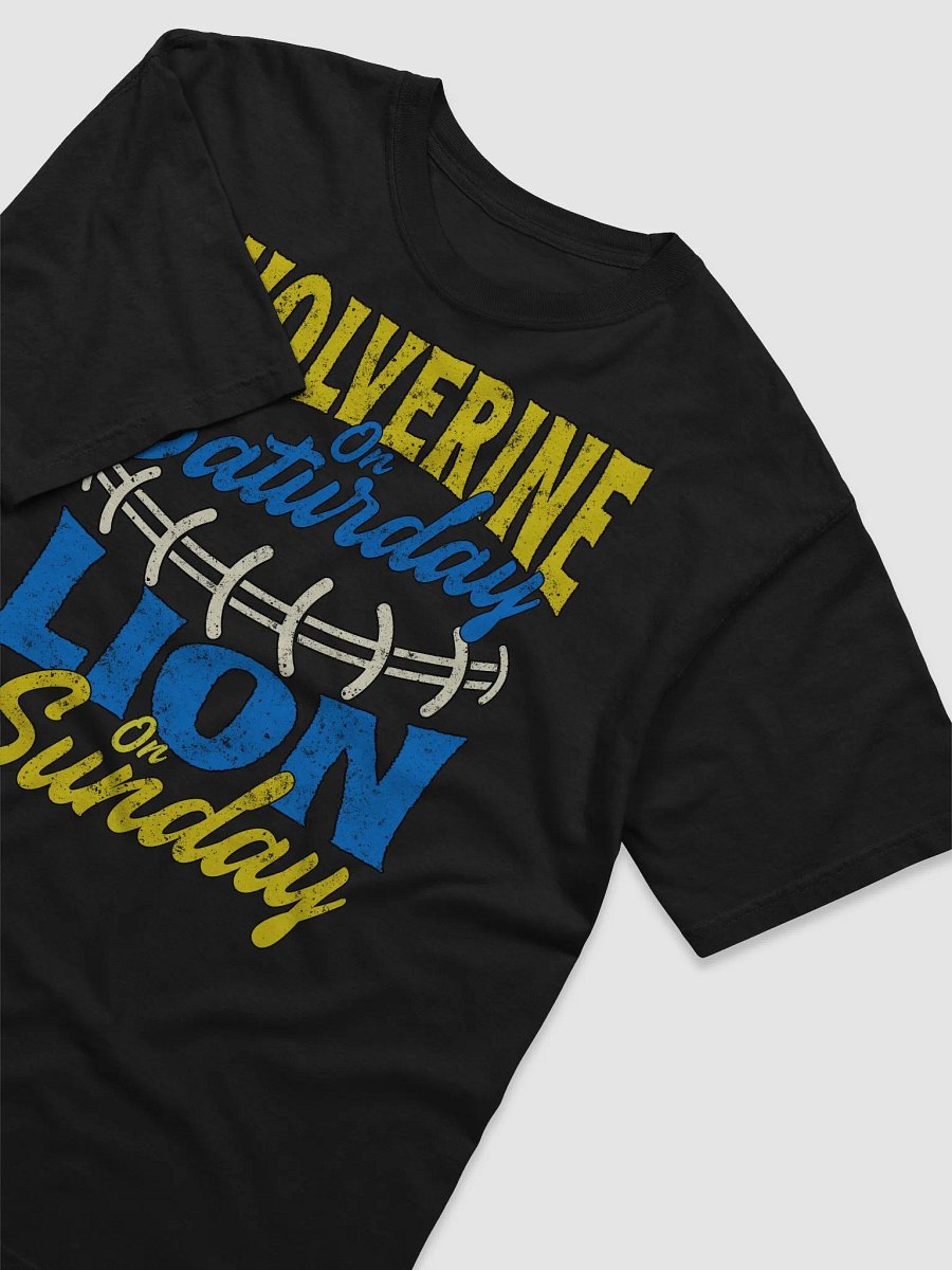 Vintage Wolverine On Saturday Lion On Sunday product image (3)