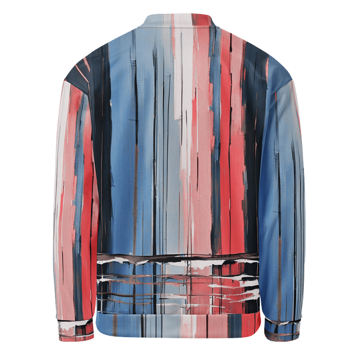 Stripe Bomber Jacket product image (2)
