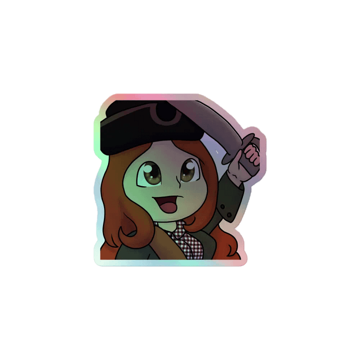 TolleyRaid - Holo Sticker product image (1)