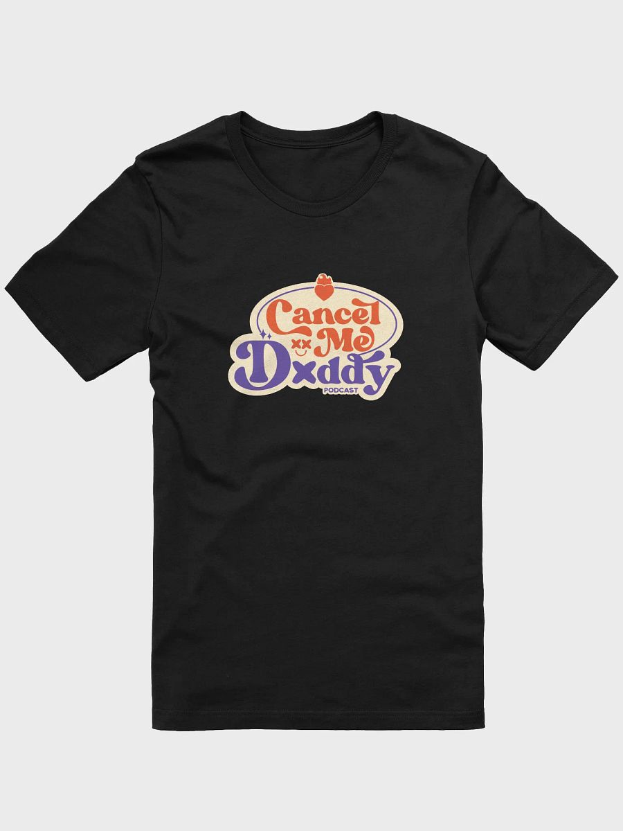 Cancel Me, Daddy logo comfy tee product image (1)