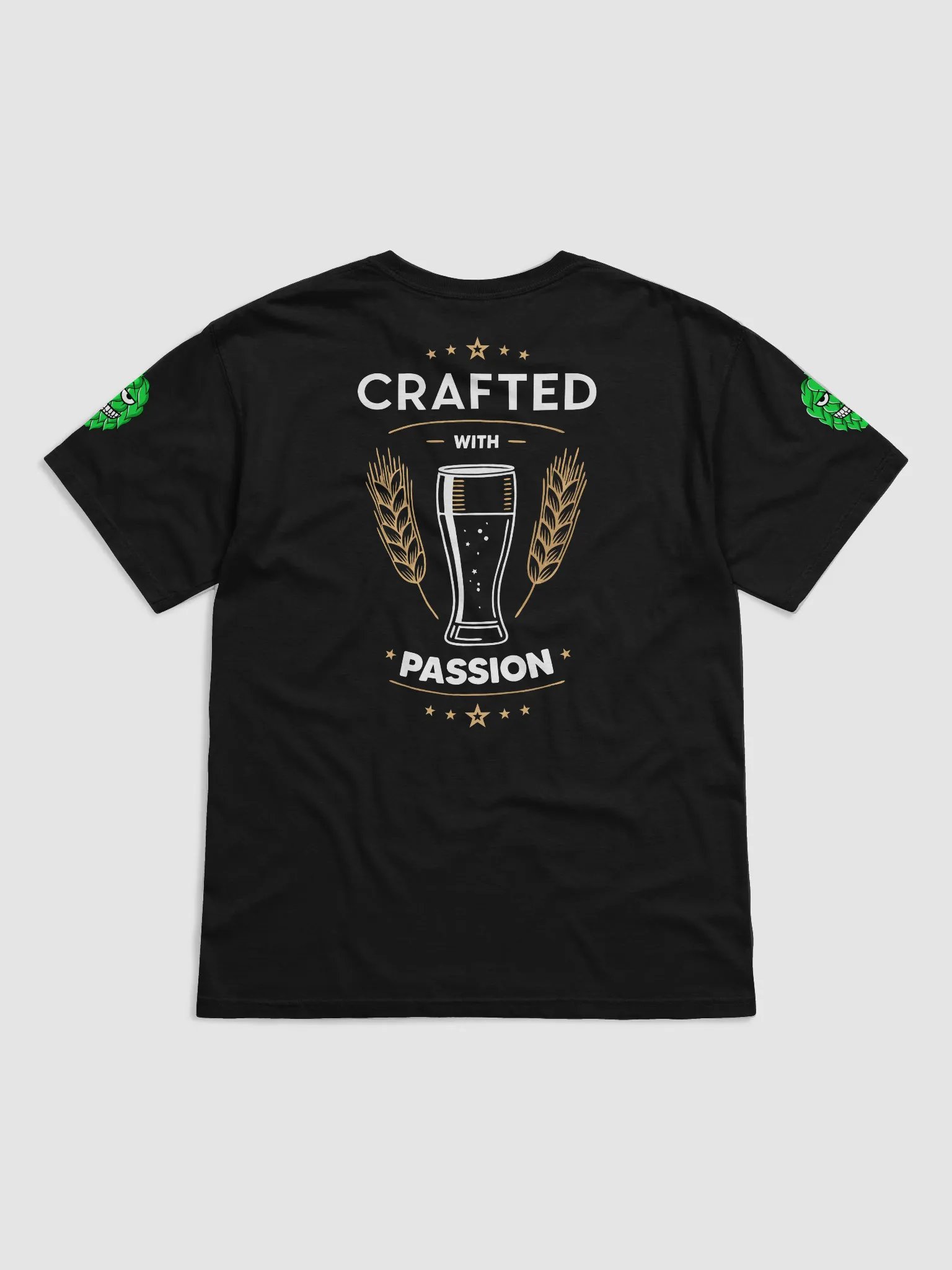 Home Brew Network - Leafy Mischief Comfort Tee product image (2)