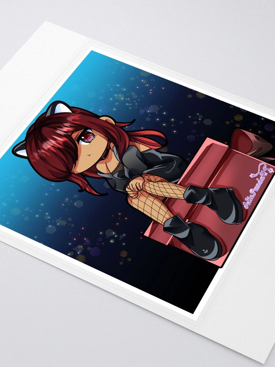 Starry-Eyed Panda Girl Sticker Sheet product image (2)