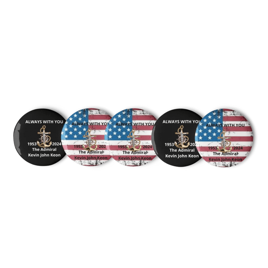 THE ADMIRAL KEON CUSTOM PIN product image (1)
