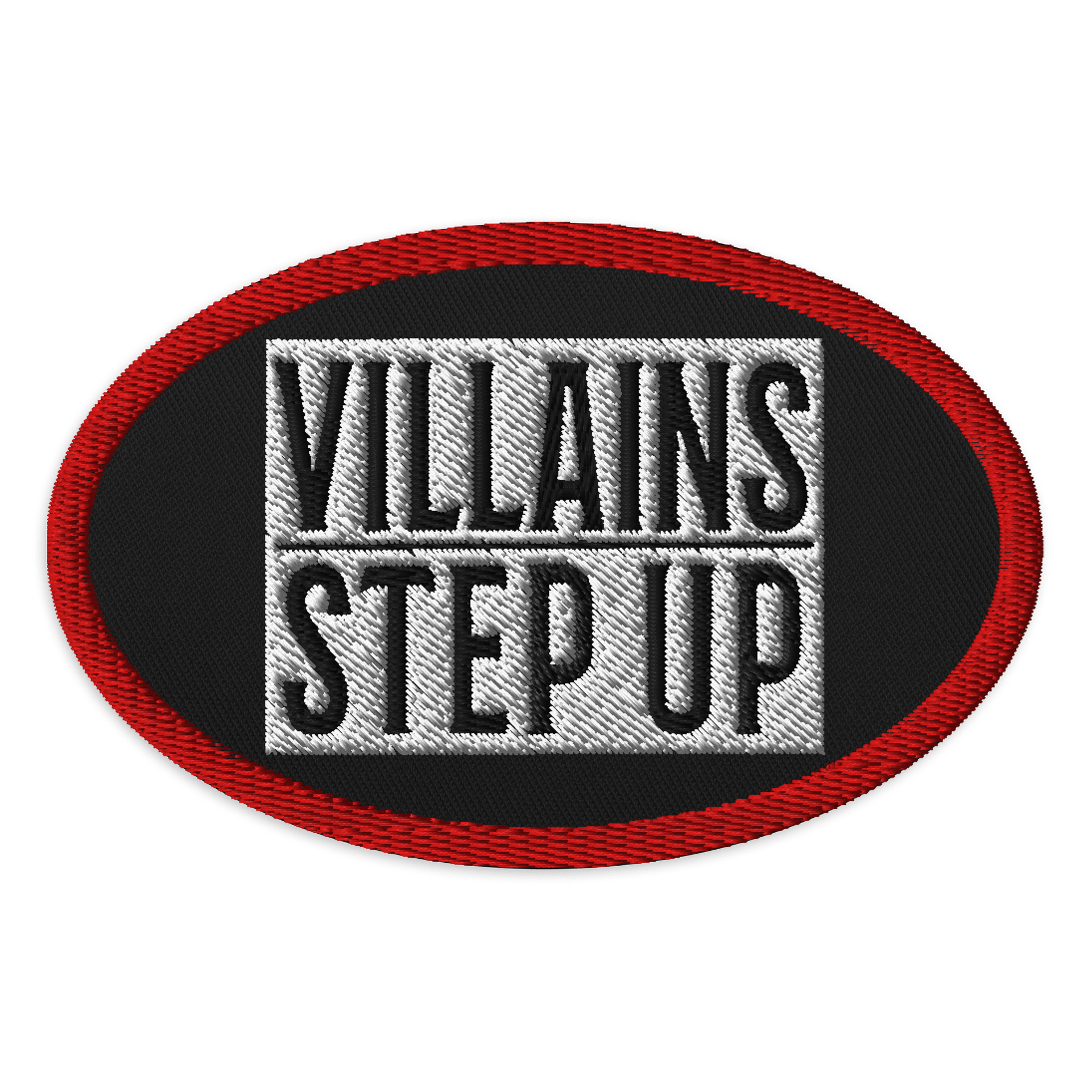 VILLAINS STEP UP 8th anniversary Patch product image (1)