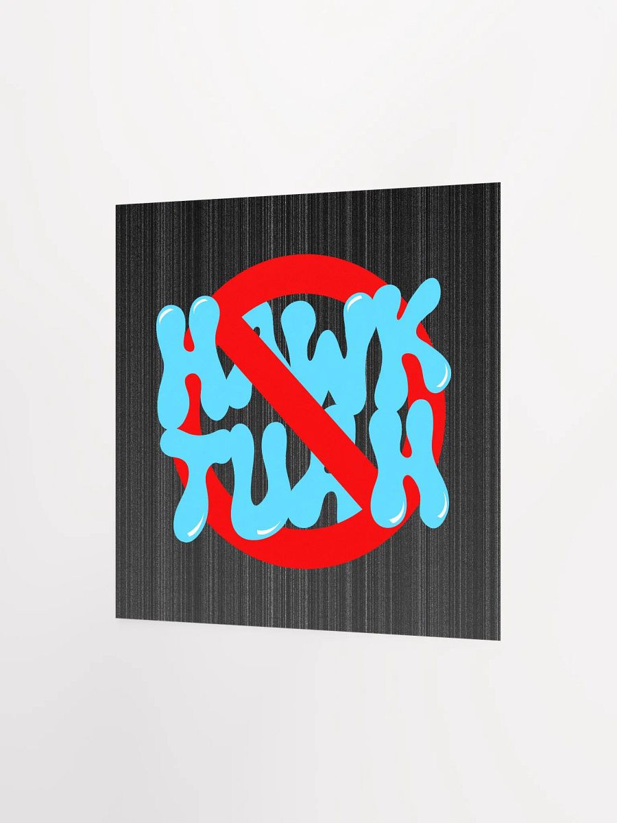 No Hawk Tuah Matte Paper Poster product image (9)