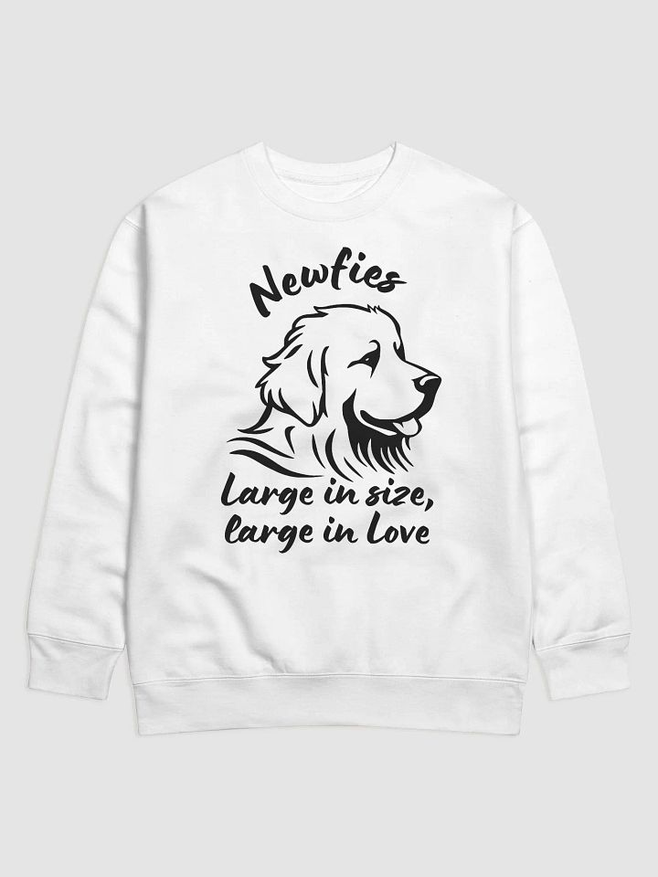 Newfoundland Dog Sweatshirt – Cute and Comfy product image (1)
