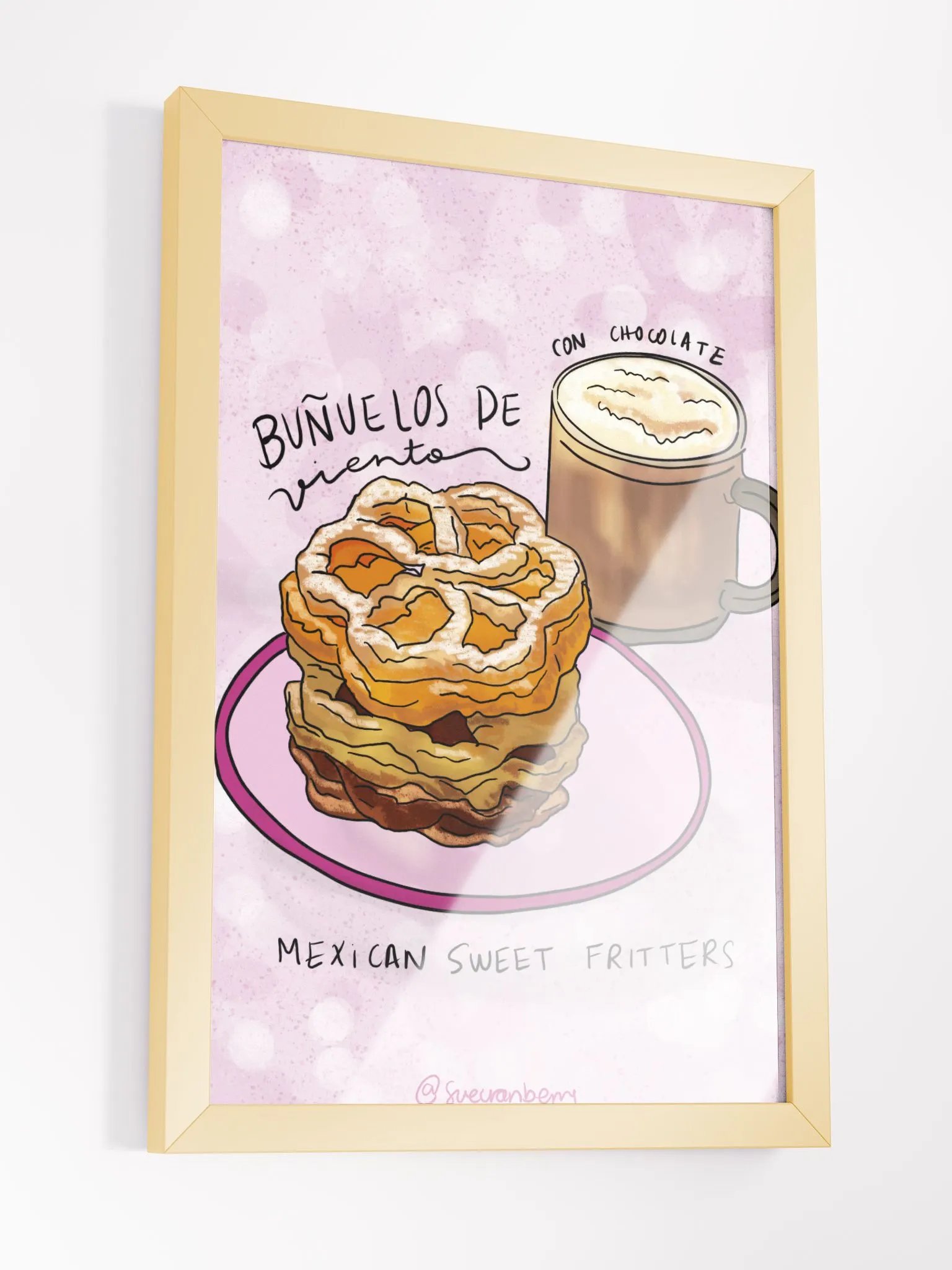 Buñuelos de Viento Framed Poster product image (3)