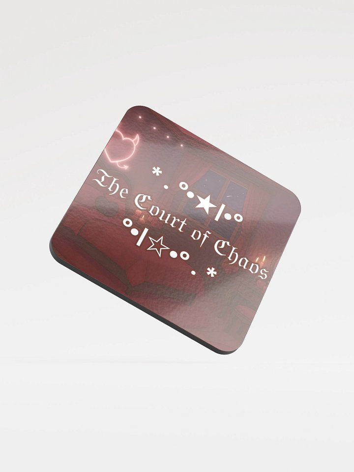 The Court of Chaos Coaster product image (1)