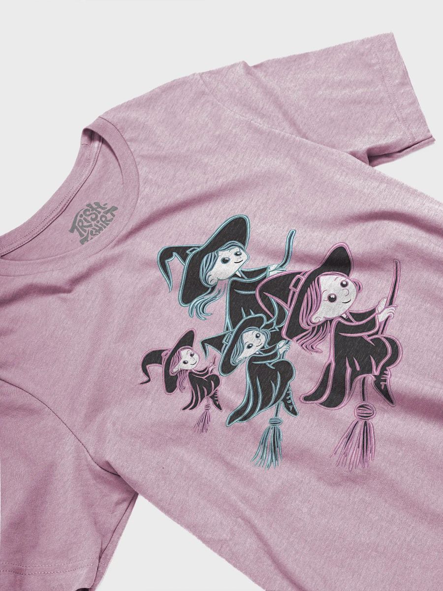 Coquette Cute Halloween Witch Squad Neon Pastel Colors T-Shirt product image (4)