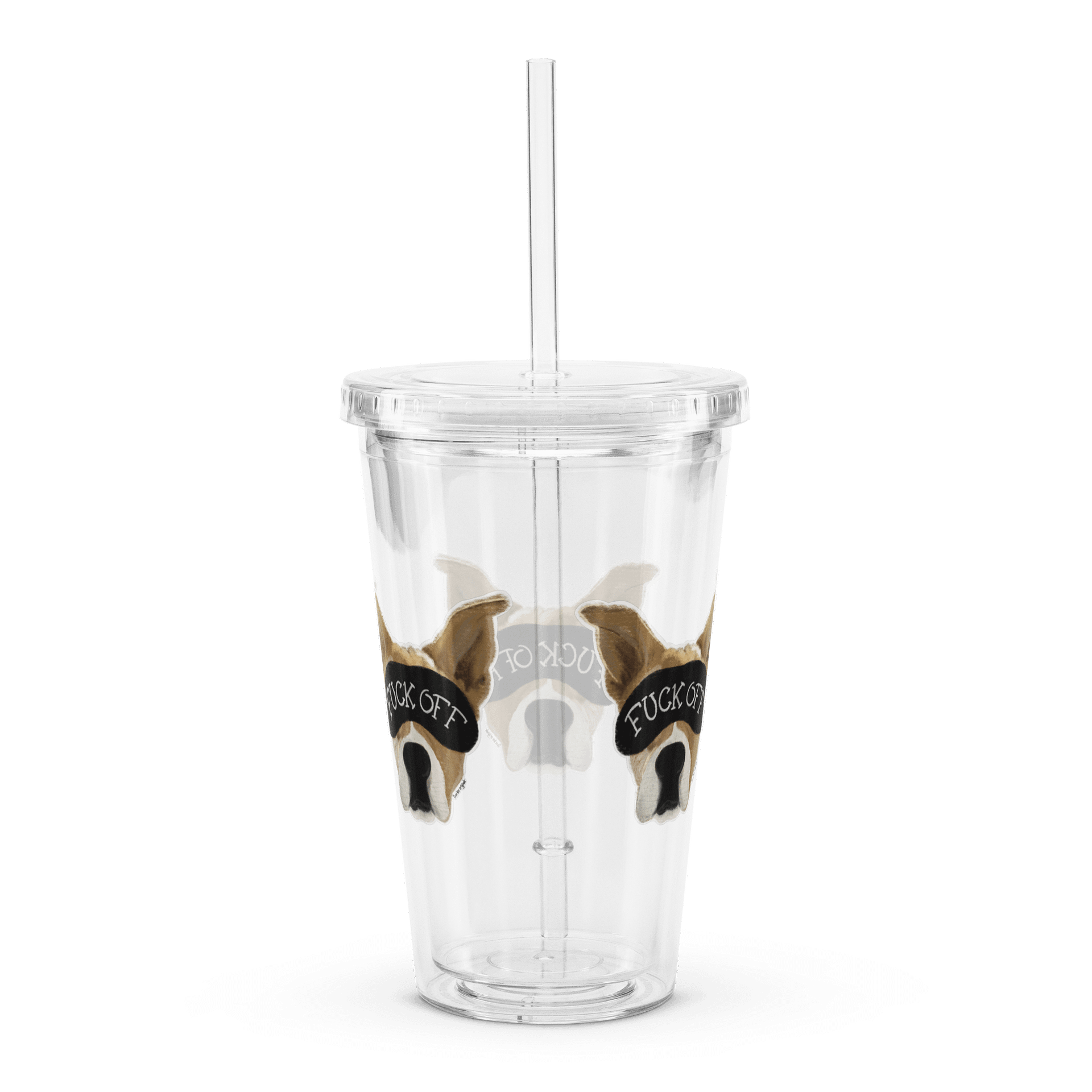 Maize "F Off" Double Wall Tumbler product image (2)