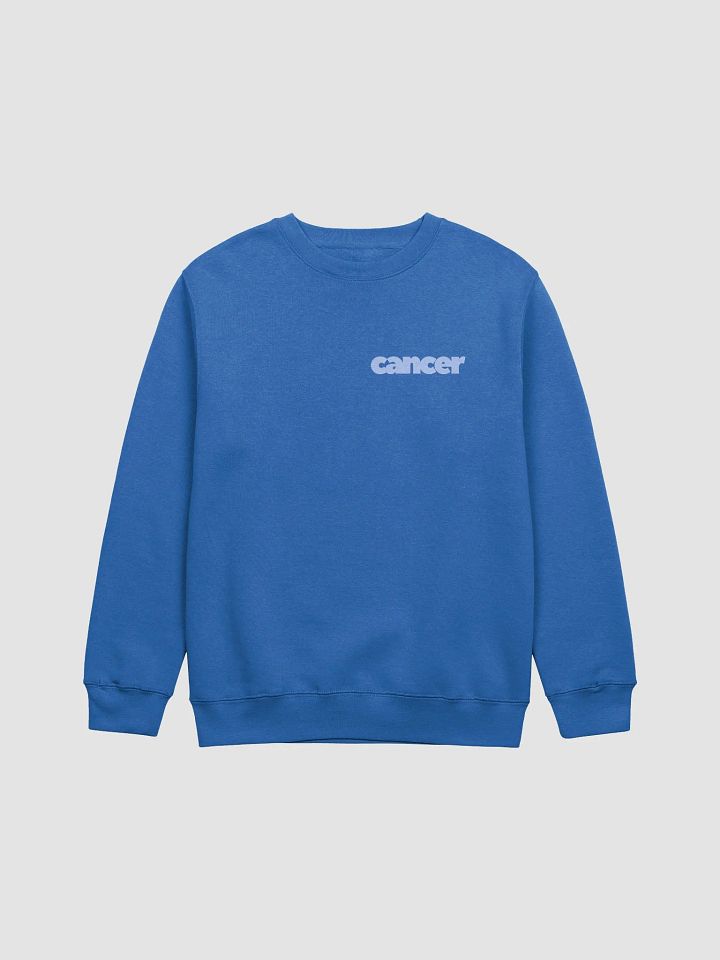 CANCER Crewneck Sweatshirt product image (2)